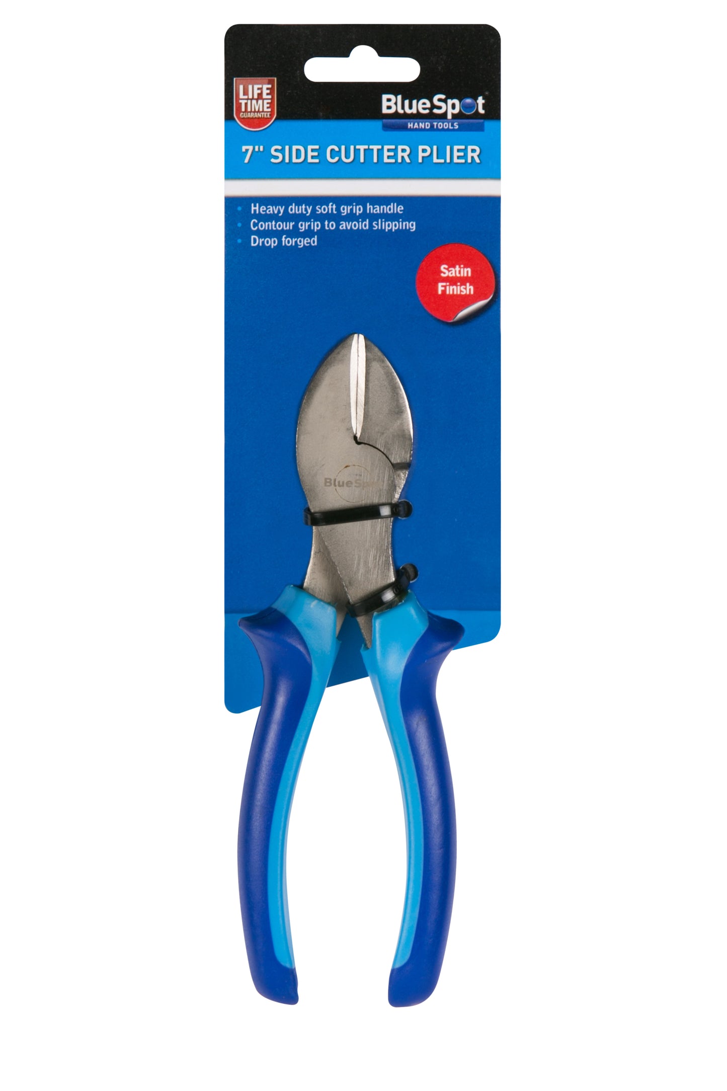 BlueSpot 180mm (7") Side Cutter Plier 08189