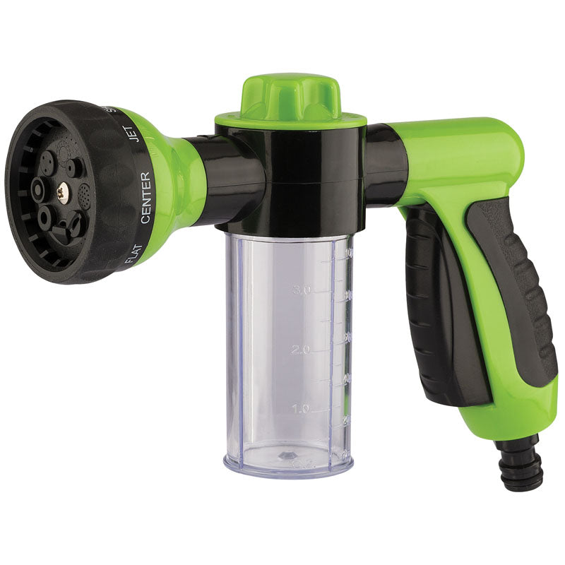 Draper 8 Pattern Spray Gun with 100ml Reservoir DRA-82131