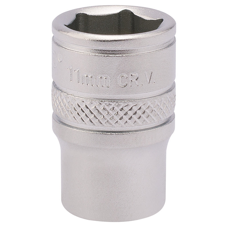 Draper Socket, 1/4" Sq. Dr., 11mm DRA-82144