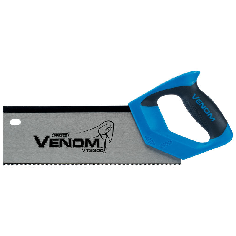 Draper Venom® ; Double Ground Tenon Saw, 300mm, 11tpi/12ppi DRA-82200