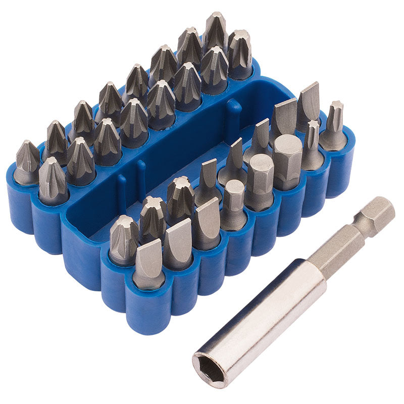 Draper Screwdriver and Magnetic Bit Holder Set (33 Piece) DRA-82386