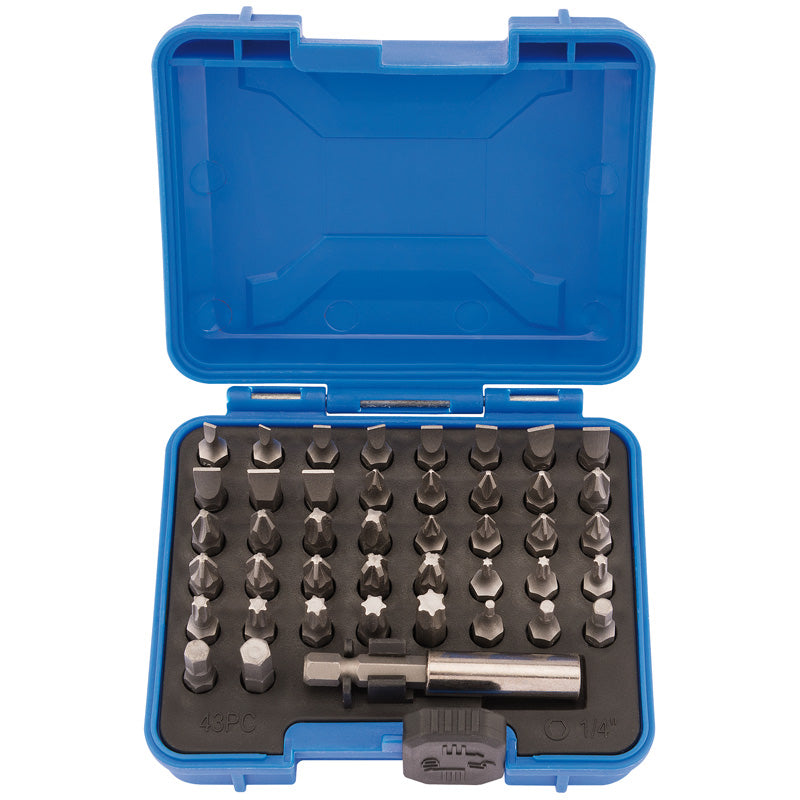 Draper Magnetic Bit Holder Set (43 Piece) DRA-82394
