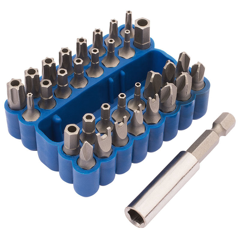 Draper Security Bit Set (33 Piece) DRA-82406