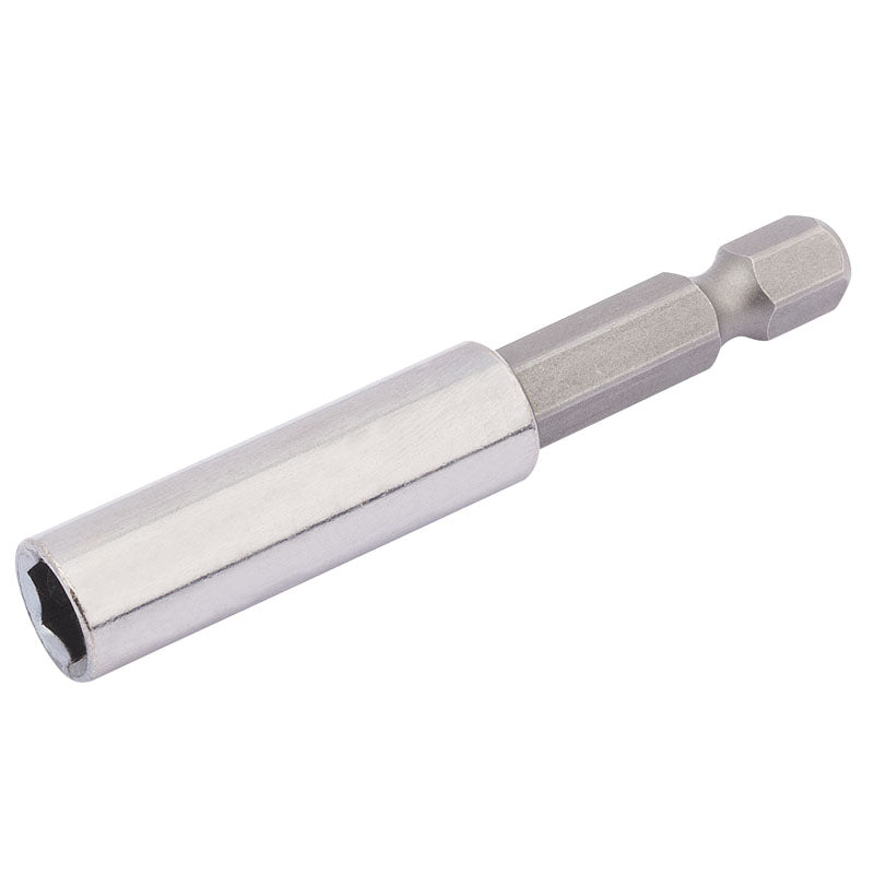 Draper Magnetic Bit Holder, 60mm, 1/4" (F) x 1/4" (M) DRA-82407