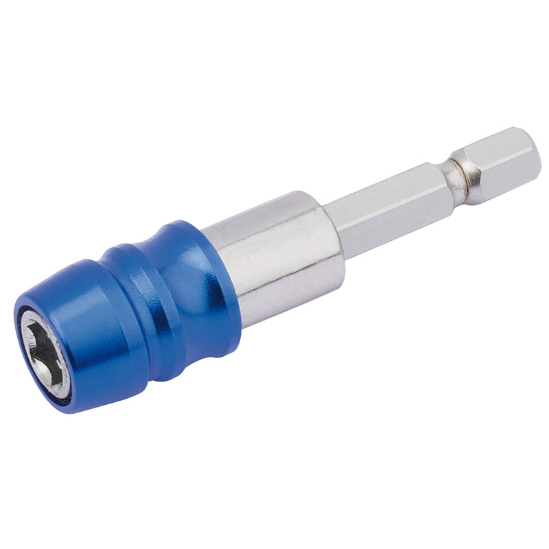 Draper Quick Release Bit Holder, 65mm, 1/4" (F) x 1/4" (M) DRA-82410