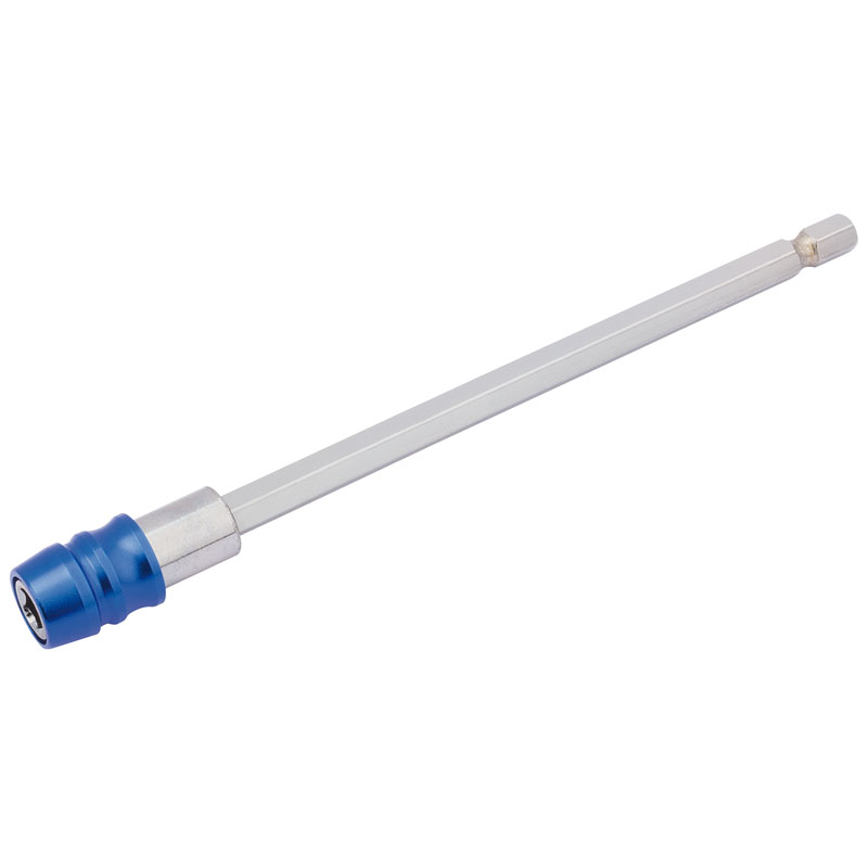 Draper Quick Release Bit Holder, 150mm, 1/4" (F) x 1/4" (M) DRA-82411
