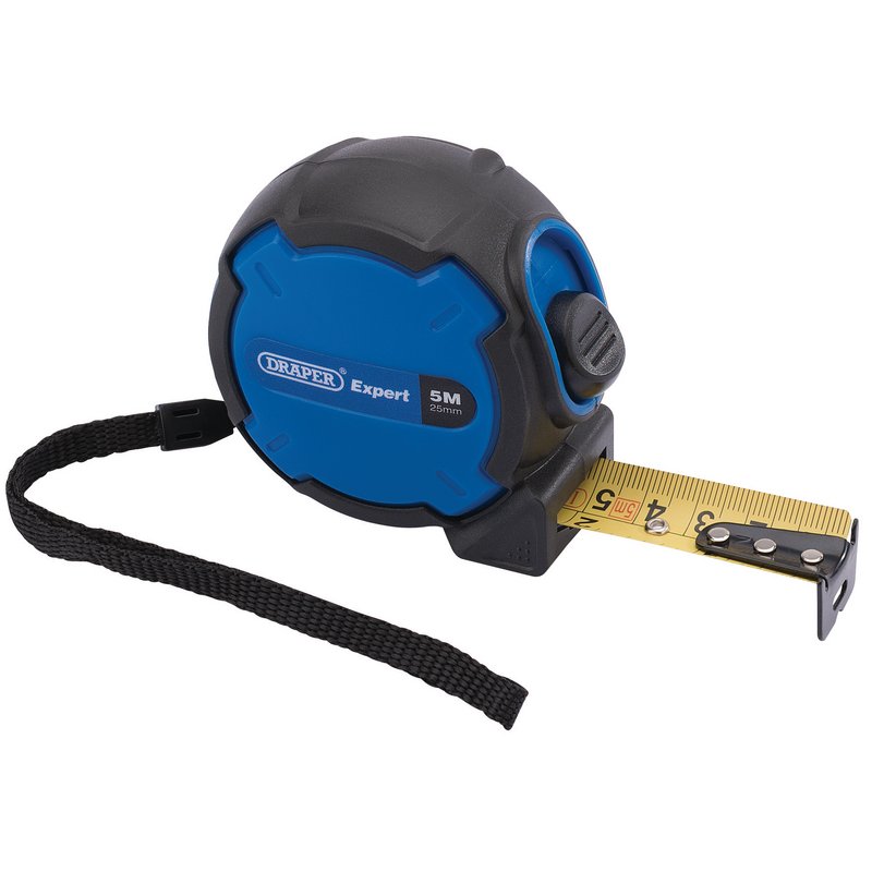 Draper Expert Measuring Tape, Class I, 5m/16ft x 25mm DRA-82447