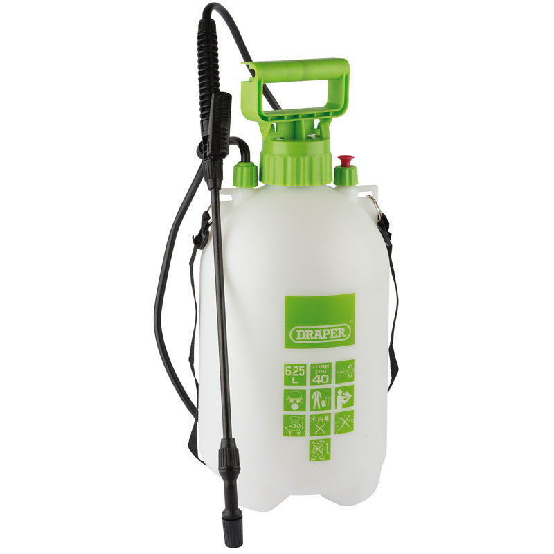 Draper Pressure Sprayer, 6.25L DRA-82468