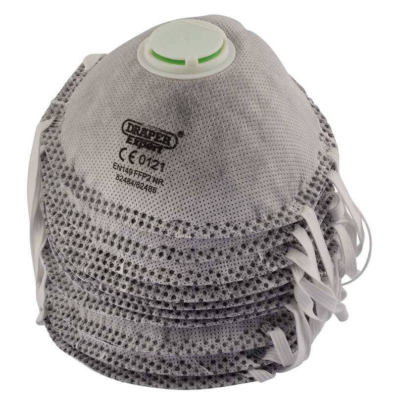Draper FFP2 NR Welding Dust Mask (Pack of 10) DRA-82485