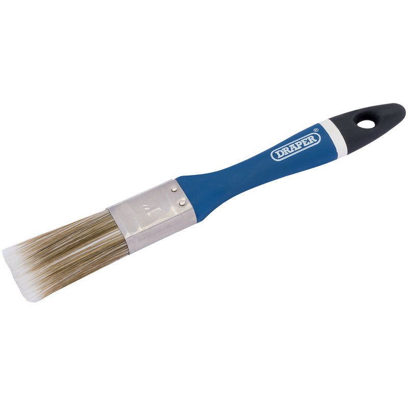 Draper Soft Grip Handle Paint-Brush, 25mm, 1" DRA-82490