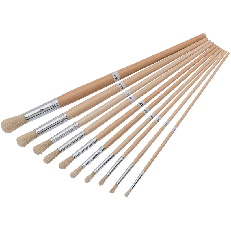 Draper Artist Paint Brush Set (10 Piece) DRA-82523