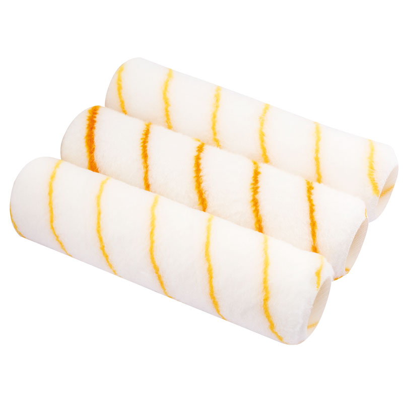 Draper Polyester Paint Roller Sleeves, 38 x 230mm (Pack of 3) DRA-82532