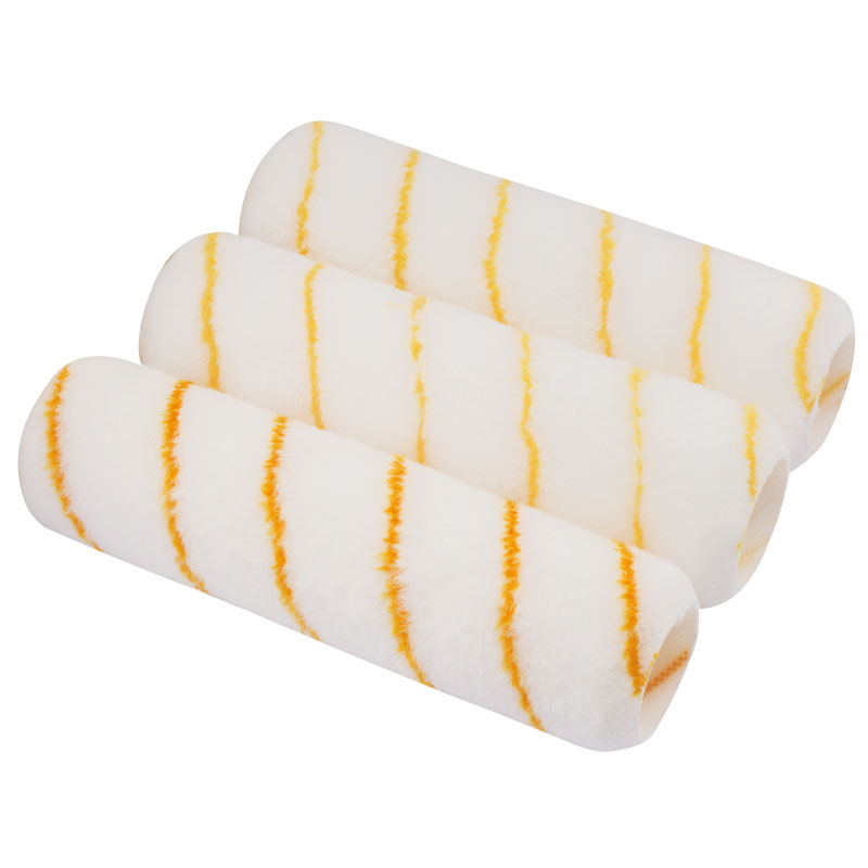 Draper Polyester Paint Roller Sleeves, 43 x 230mm (Pack of 3) DRA-82533
