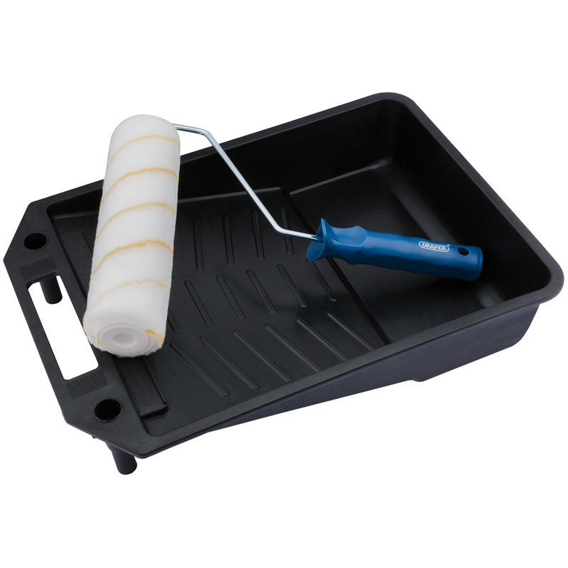 Draper Paint Roller Kit, 230mm, 1 x 38mm Roller DRA-82541