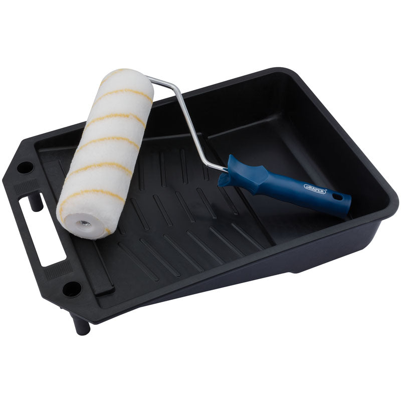 Draper Paint Roller Kit, 230mm, 1 x 43mm Roller DRA-82542