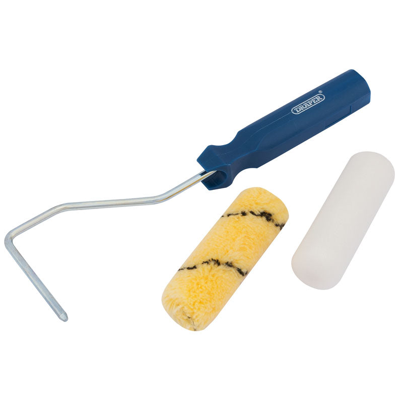Draper Paint Roller Set, 100 x 260mm (3 Piece) DRA-82543