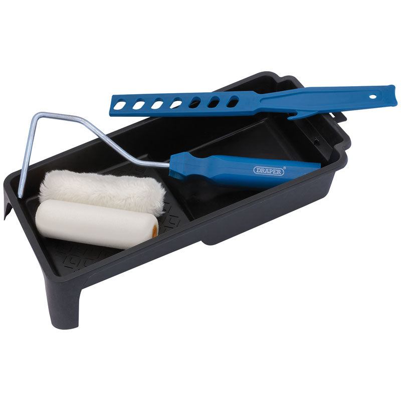 Draper Paint Roller Kit, 100mm (5 Piece) DRA-82545