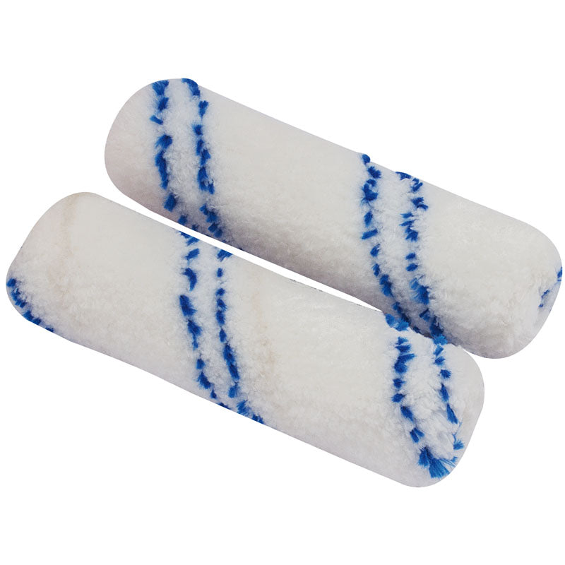 Draper Microfibre Paint Roller Sleeves, 100mm (Pack of 2) DRA-82547