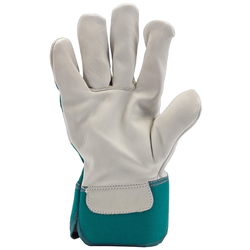 Draper Premium Leather Gardening Gloves, Extra Large DRA-82608