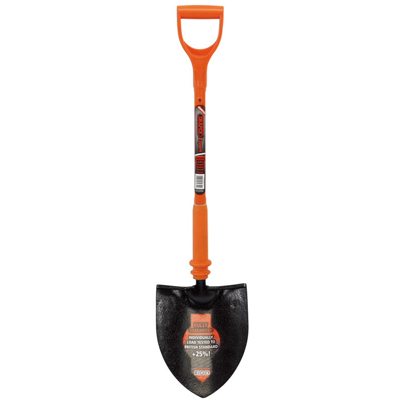 Draper Fully Insulated Shovel (Round Mouth) DRA-82639