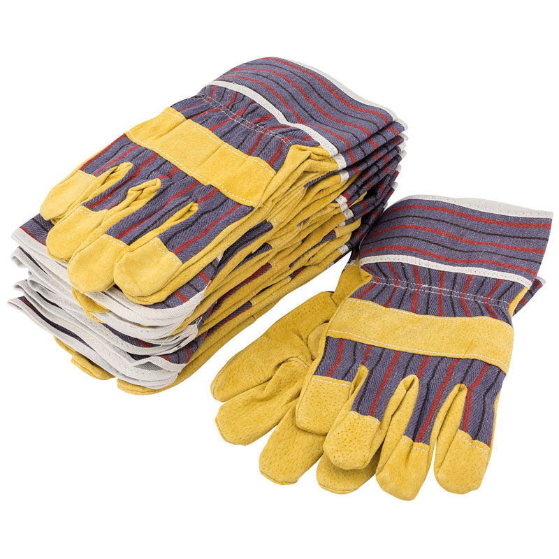Draper Riggers Gloves (Pack of 10) DRA-82749