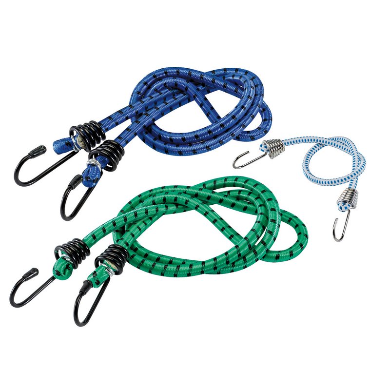Draper Elastic Bungees 8 Assorted DRA-82768