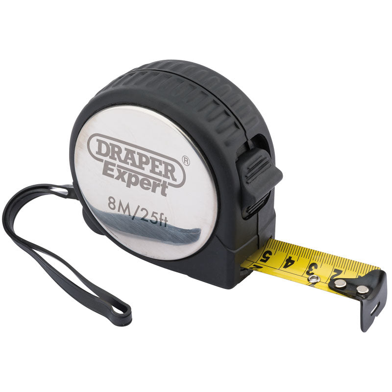 Draper Expert Measuring Tape, 8m/26ft x 25mm DRA-82809