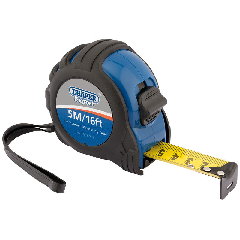 Draper Expert Measuring Tape, Class II, 5m/16ft x 25mm DRA-82813