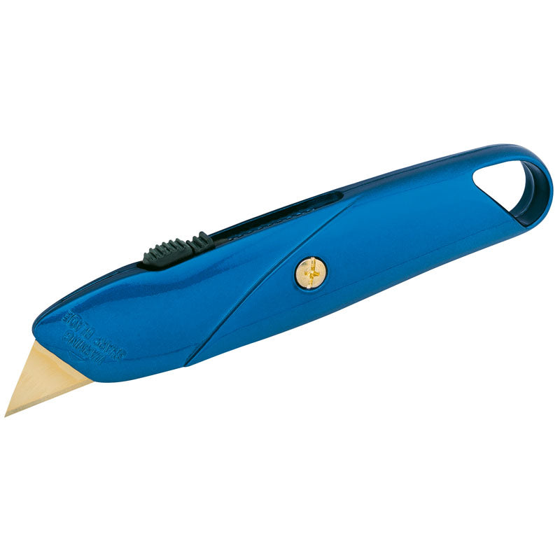 Draper Retractable Trimming Knife, Blue DRA-82835