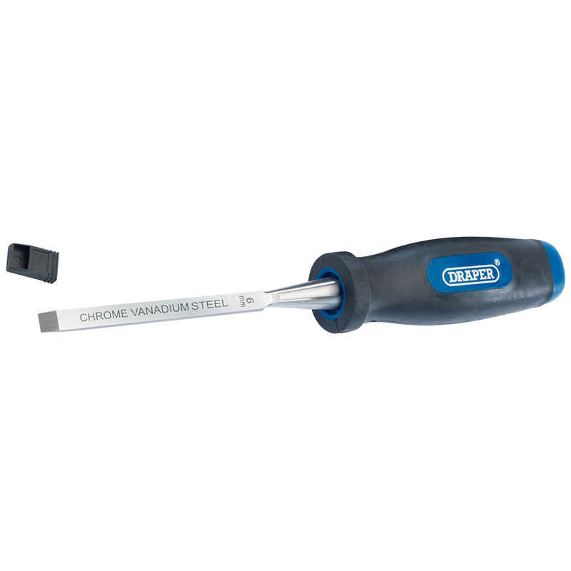 Draper Bevel Edge Wood Chisel, 6mm DRA-83277