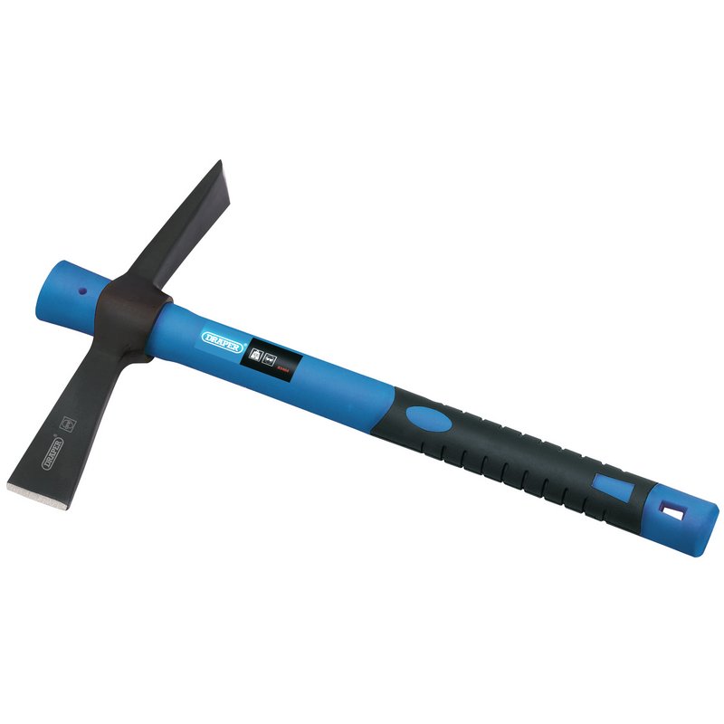 Draper Fibreglass Mini Mattock and Cutter, 400g DRA-83464