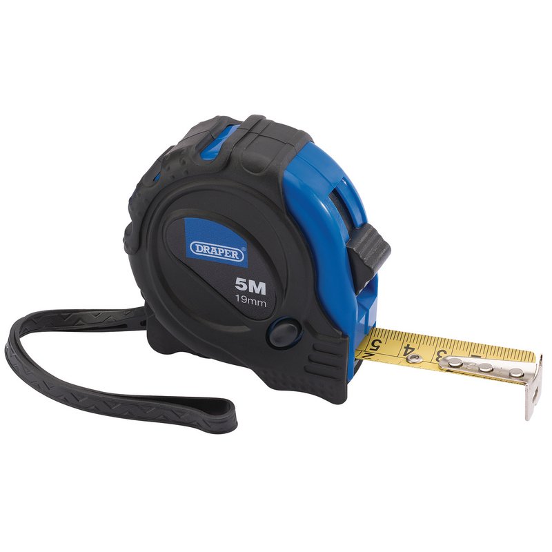 Draper Measuring Tapes, 5m/16ft x 19mm DRA-83490