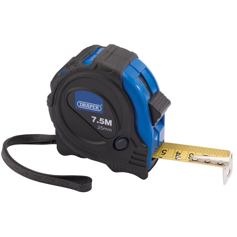Draper Measuring Tapes, 7.5m/25ft x 25mm DRA-83494