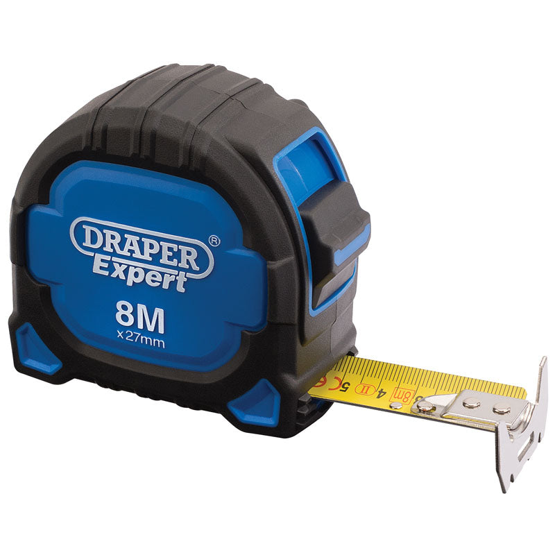 Draper Measuring Tape, 8m/26ft x 27mm DRA-83633