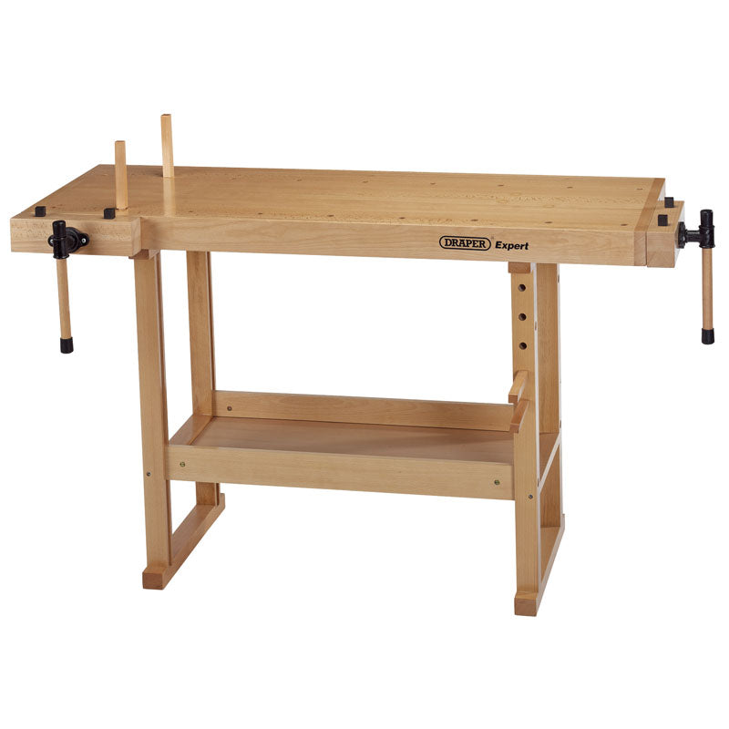 Draper Heavy Duty Carpenter's Workbench, 1495 x 655 x 840mm DRA-83724