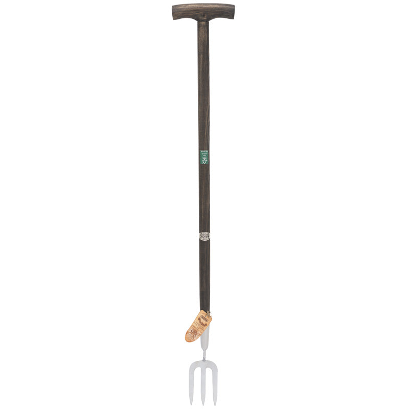 Draper Stainless Steel Fork with Ash Handle DRA-83739