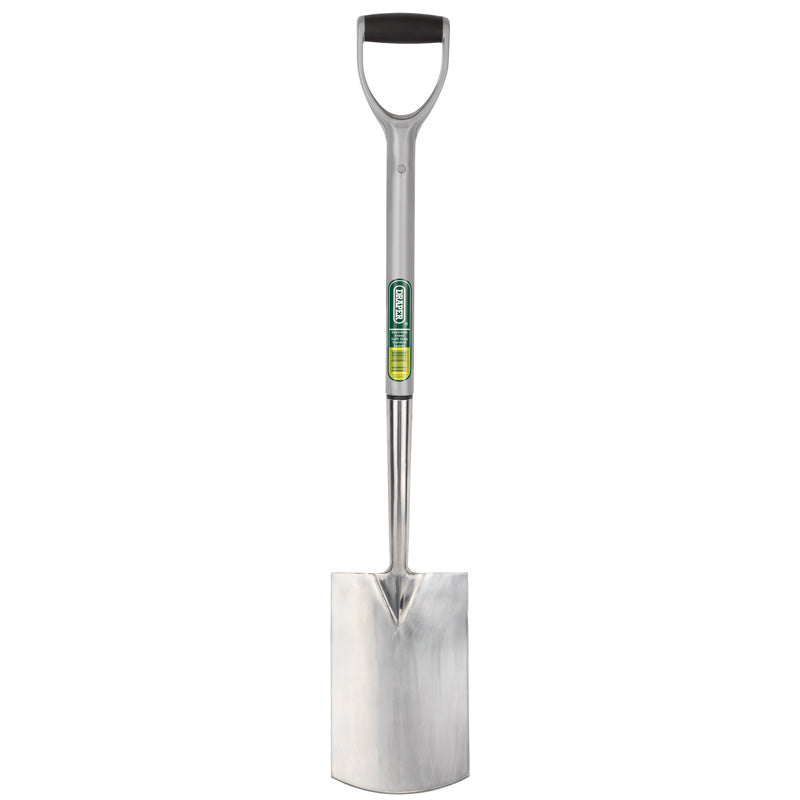 Draper Stainless Steel Soft Grip Garden Spade DRA-83756