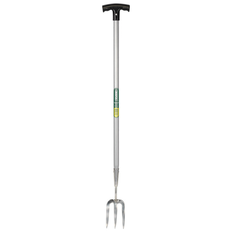 Draper Stainless Steel Long T Handled Hand Fork DRA-83774