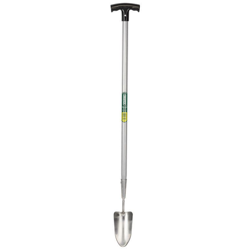 Draper Stainless Steel Long T Handled Hand Trowel DRA-83775