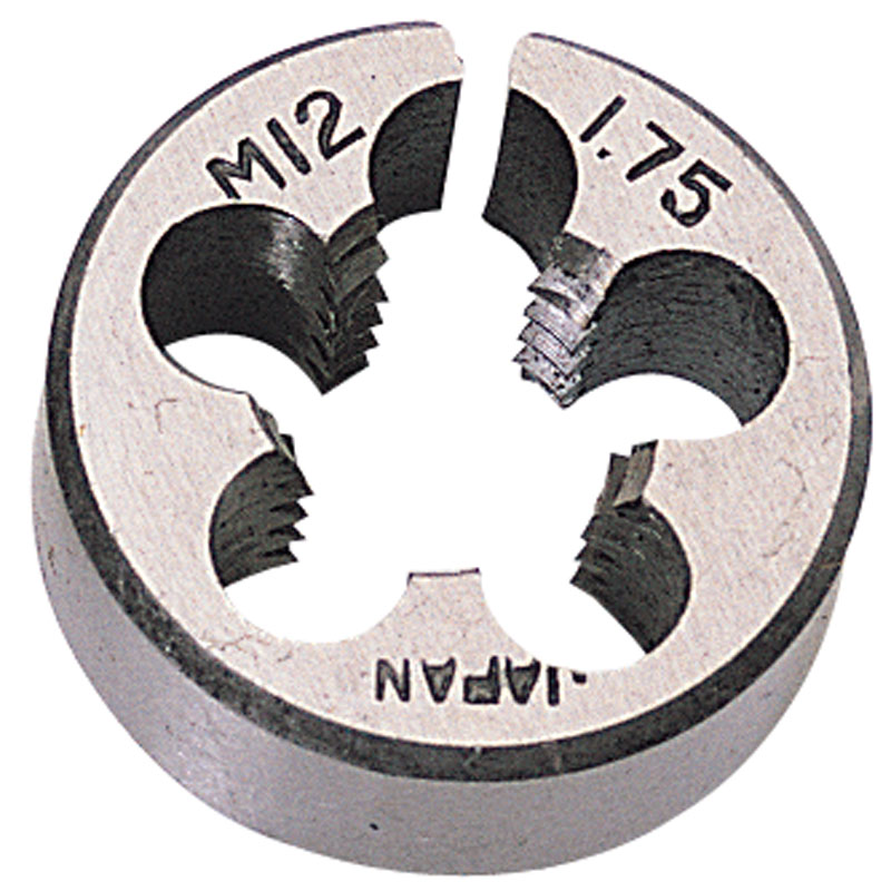 Draper Coarse Circular Die, 1" Outside Diameter, 12mm DRA-83813