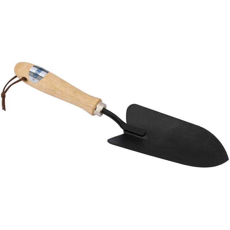 Draper Carbon Steel Hand Trowel with Hardwood Handle DRA-83988
