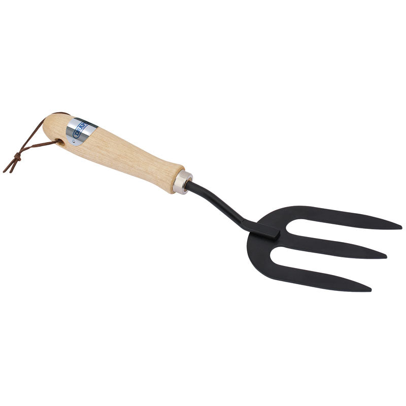 Draper Carbon Steel Weeding Fork with Hardwood Handle DRA-83990