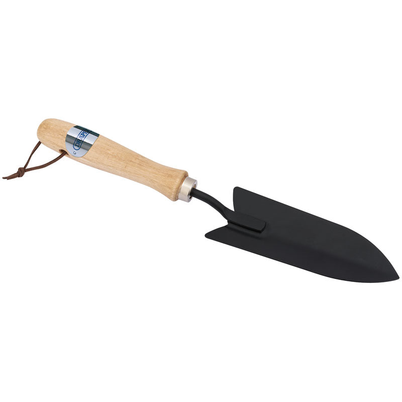 Draper Carbon Steel Transplanting Trowel with Hardwood Handle DRA-83992