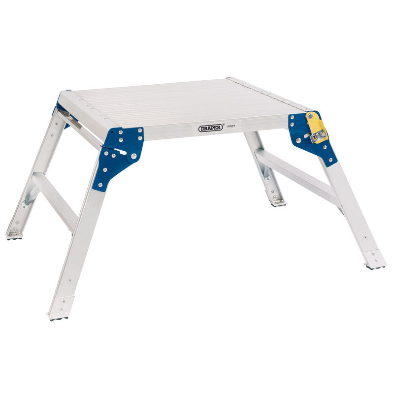 Draper 2 Step Square Aluminium Working Platform DRA-83996