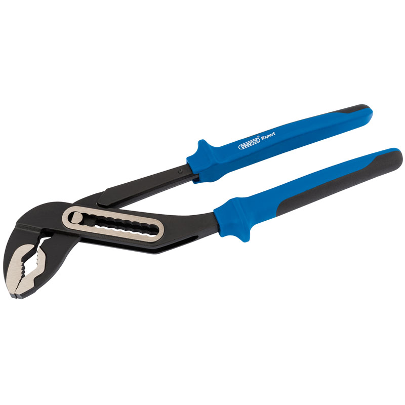 Draper Heavy Duty Soft Grip Waterpump Pliers, 250mm DRA-84442