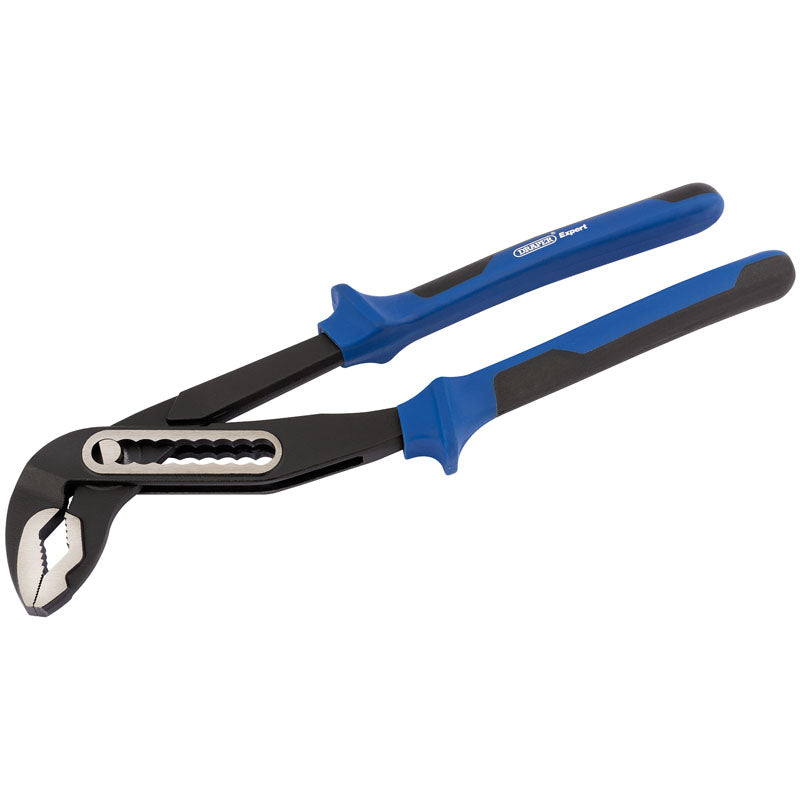 Draper Heavy Duty Soft Grip Waterpump Pliers, 300mm DRA-84443