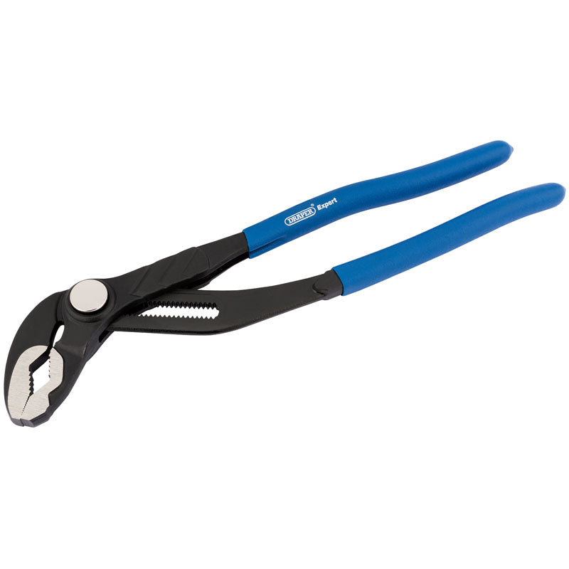 Draper Push Button Heavy Duty Waterpump Pliers, 300mm DRA-84449