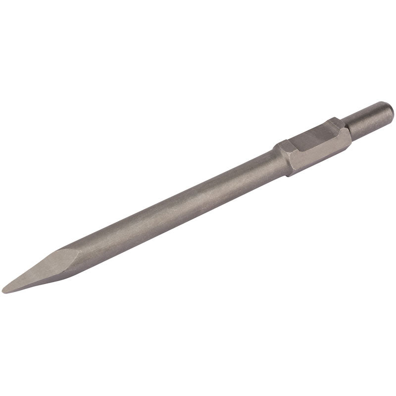 Draper Hexagon Shank Pointed Chisel, 29mm, 30 x 410mm DRA-84739