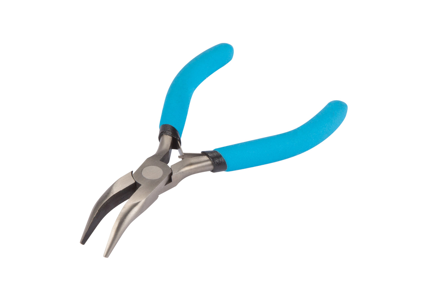 BlueSpot Soft Grip Mini Bent Nose Plier 08505
