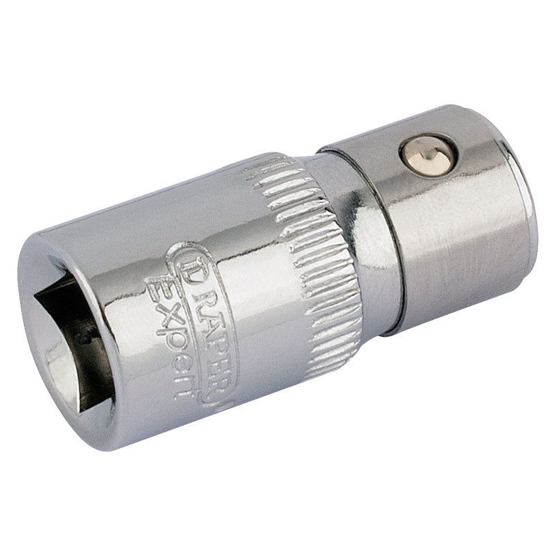 Draper Screwdriver Bit Holding Socket, 1/4" Sq. Dr. x 1/4" Hexagon DRA-85125